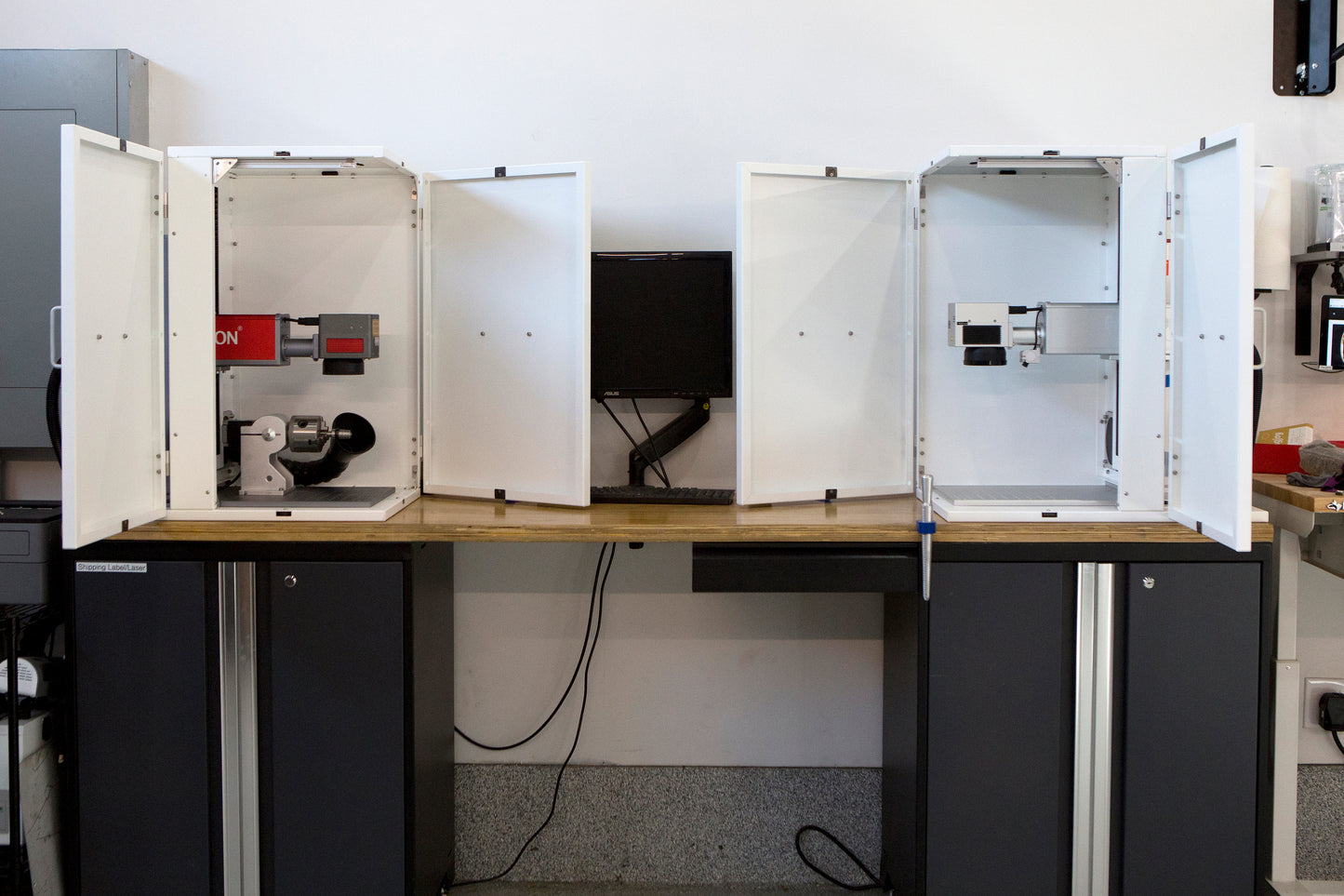 Fiber Laser Cabinet
